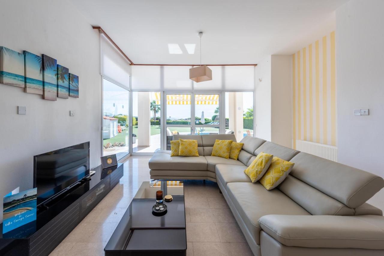 Savoya Sunrise Villa Coral Bay Bagian luar foto