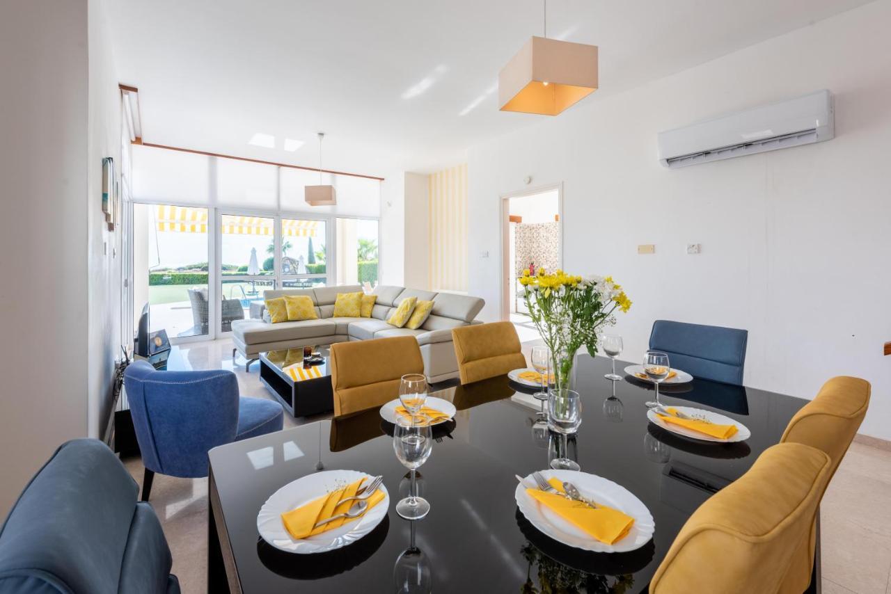Savoya Sunrise Villa Coral Bay Bagian luar foto