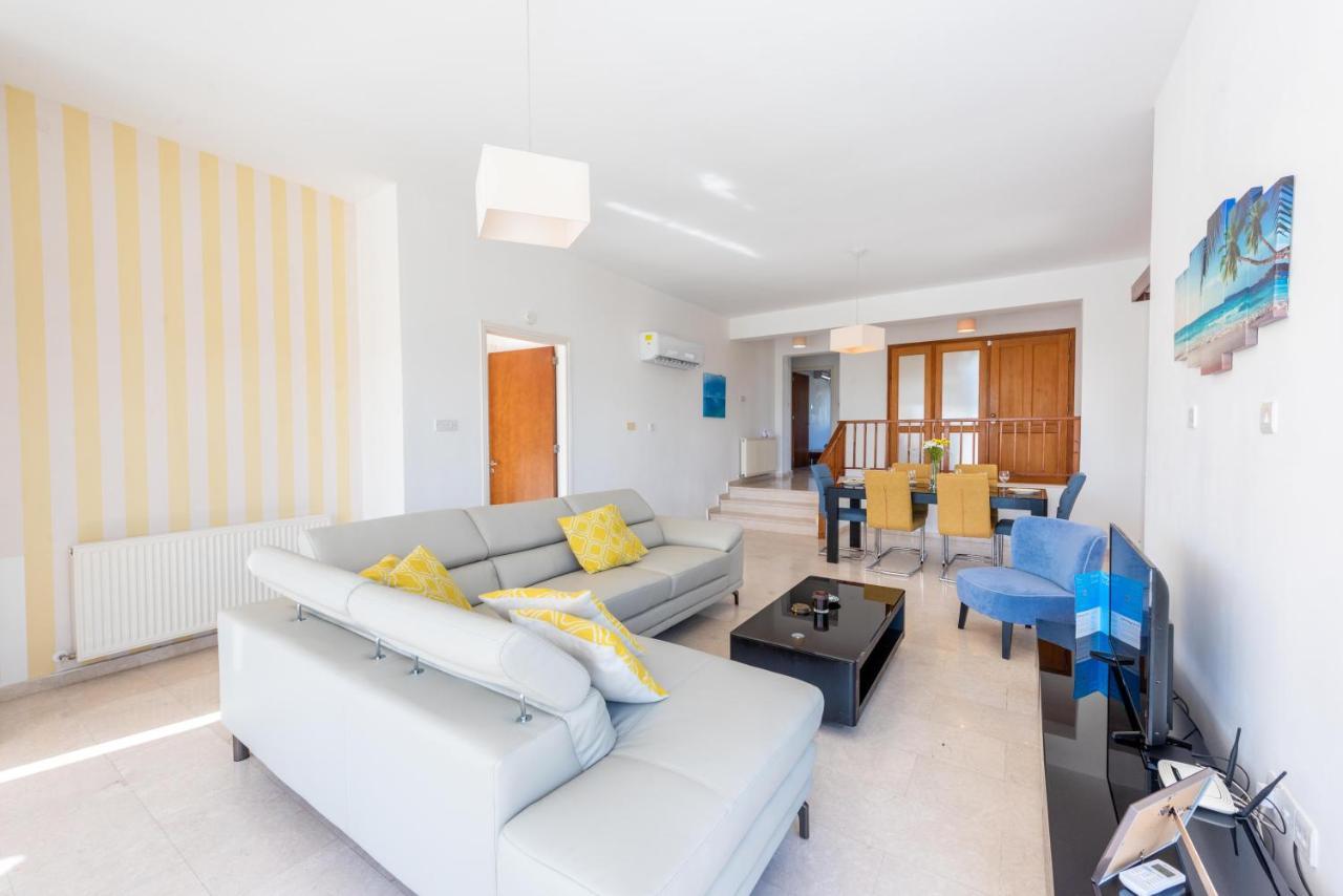 Savoya Sunrise Villa Coral Bay Bagian luar foto