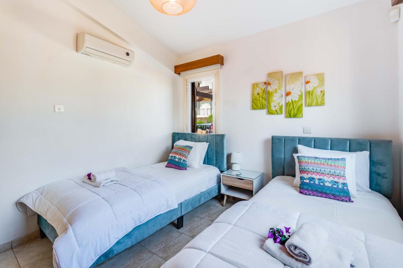 Savoya Sunrise Villa Coral Bay Bagian luar foto